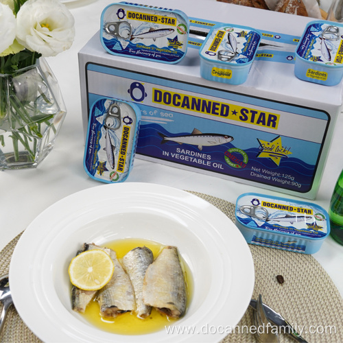 Great sardines Made in DOCANNED